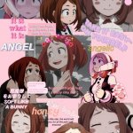 Ochaco uraraka meme