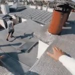 pov me and the boy parkour GIF Template