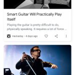 Bono And The Smart Guitar | image tagged in smart guitar u2 news duo,bono,bonobo lyfe,guitar,smart | made w/ Imgflip meme maker
