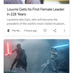 Louvre Disney Star Wars News Duo