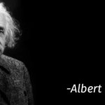Einstein quote meme template