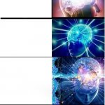 More expanding on brain