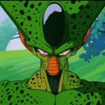Dragon Ball Z Imperfect Cell