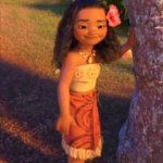 Moana fart face