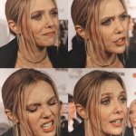 Elizabeth Olsen faces