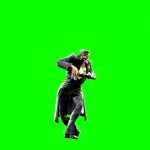 Jotaro The Dancer GIF Template