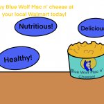 Blue Wolf Mac n cheese