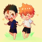 Noya and Hinata meme