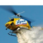 Lysol helicopter | THE COVID BUSTERS | image tagged in lysol helicopter | made w/ Imgflip meme maker