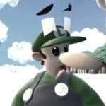 Smg4 Luigi sad