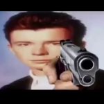 Rick With Gun meme