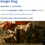 It's hard to argue with his assessment | image tagged in it's hard to argue with his assessment,you had one job,burger king,funny,memes,urban dictionary | made w/ Imgflip meme maker