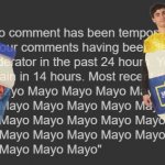 Mayo censorship