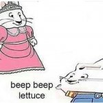 Beep Beep Lettuce Meme Generator - Imgflip