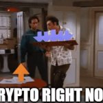 Crypto right now | CRYPTO RIGHT NOW | image tagged in gifs,cryptocurrency,crypto,seinfeld | made w/ Imgflip video-to-gif maker