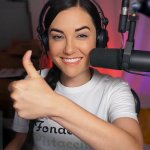 Sasha Grey thumbs up meme