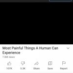 Most painful things meme