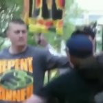 Marine owns Antifa protester GIF Template
