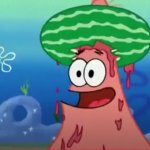Patrick Covered In Fruit