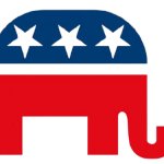 GOP elephant transparent