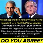 Jan. 6 bipartisan investigation