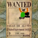 Tiky Carlos is Wanted meme