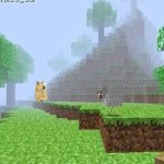 Herodoge | image tagged in herobrine,doge,minecraft | made w/ Imgflip meme maker