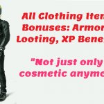 Dead Frontier clothing bonuses