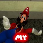 Eat My Mario Penis GIF Template