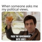My political views