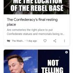 Princess Elon | PRINCESS ELON NOW YOU WILL TELL ME THE LOCATION OF THE REBEL BASE; NOT TELLING | image tagged in rebels where elon's not telling,elon musk,darth vader,star wars rebels,rebel flag,princess leia | made w/ Imgflip meme maker