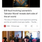 Salvator Mundi Trumpsurrectionist Feuds News Duo