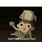 rock fact
