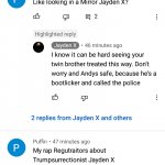 Jayden X Hard To See Trumpers - and Regutraitors link