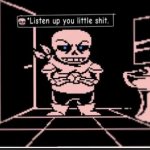Swap!Sans is done with your shit template