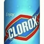 Clorox soda template