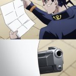Paper secret gun