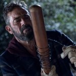 Negan makes Lucille meme