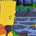 Skinner chases Bart