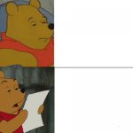 winnie the pooh reading