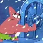Patrick Star Door Opening meme
