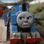 Thomas The Tank Engine Mad Face