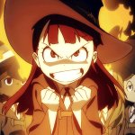 Akko angry