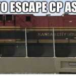 How to escape CP as KCS: template