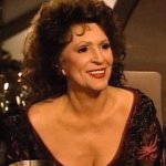 Lwaxana Troi -- Judging you telepathically