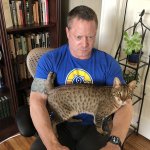 clark stacey trapped by cat