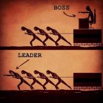 boss leader template