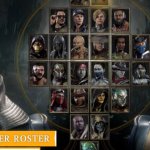 Mortal Kombat 11 characters template