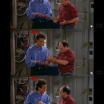 Seinfeld Comparing Hands scene