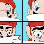 mario as skinner reading a letter template